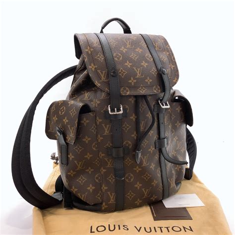 mens designer backpacks louis vuitton|louis vuitton backpack men's cheap.